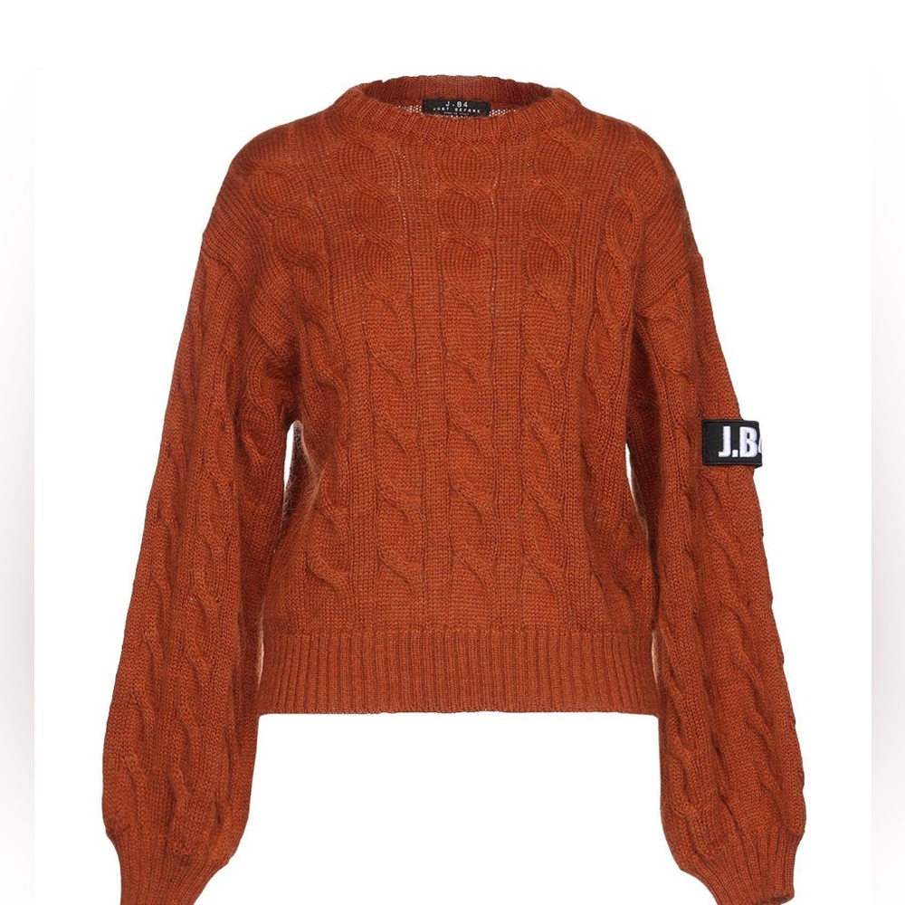 J·B4 Just Before Ochre Sweater